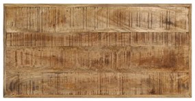 Tömör mangófa étkezőasztal 110 x 55 x 75 cm