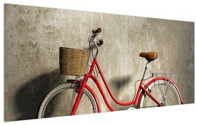 Biciklis kép (120x50 cm)