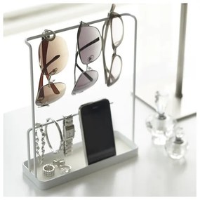 Tower fehér szemüveg- és ékszertartó állvány - YAMAZAKI