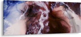 Kép - Lila márvány N⁰3 (120x50 cm)