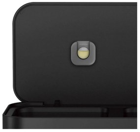 Acél pedálos szemetes 45 l – simplehuman