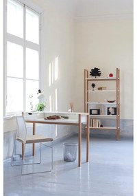 Farringdon tölgyfa könyvespolc - Woodman