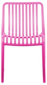 Rózsaszín műanyag étkezőszék Glee – Leitmotiv