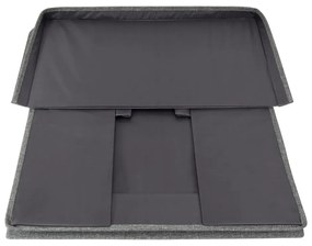 Underbed szürke tárolódoboz - Bigso Box of Sweden