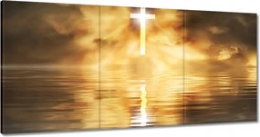 Vászonkép 120x60 Kereszt Jézus Mennyország