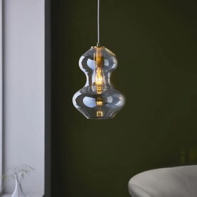 Endon modern függeszték kelda shaped sárgaréz pezsgő end106681