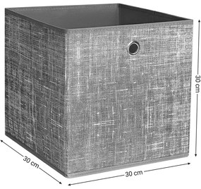 Összecsukható tárolódobozok - 6 db-os csomag