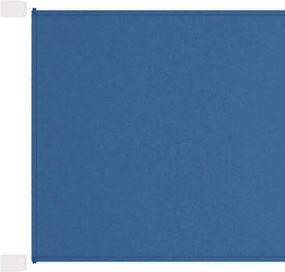 vidaXL kék oxford-szövet függőleges napellenző 140x420 cm