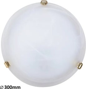 RABALUX 3201 ALABASTRO Ufo Lámpa E27 IP20