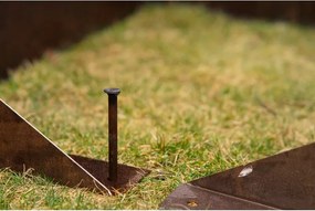 Alto Emelt ágyás 148 x 148 x 36 cm, corten CORGARDEN 1013