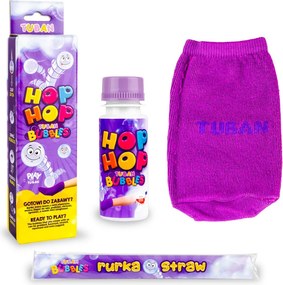 Tuban Hop Hop Set – Bouncing Bubbles szappanbuborék játék