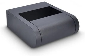 Brilagi - LED Kültéri fali lámpa CROTONE LED/7W/230V antracit IP54