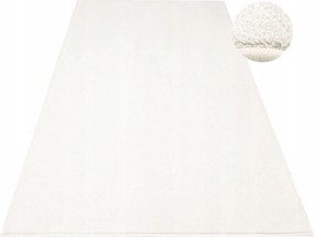 Szőnyeg Krém Puha Gyapjú Filc Vastag Sűrű Szoba Eternity 100x200 cm