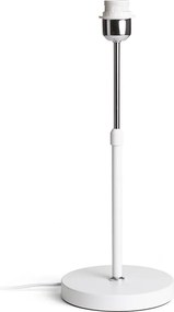 RENDL EMMETT asztali lámpa fehér króm 230V LED E27 15W