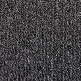 10 db antracitszürke lépcsőszőnyeg 65x24x4 cm