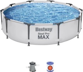 Bestway MAUI SUPERIOR fémvázas medence szett 305 x 76 cm