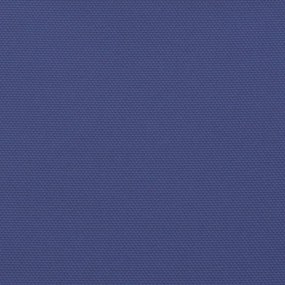 kék 100% oxford poliészter erkélyparaván 75 x 700 cm