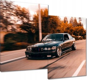 Vászonkép 80x70 Bmw Autók Beemki