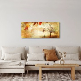 Kép - őszi hangulat (120x50 cm)