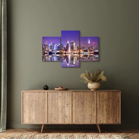 Manhattan képe (90x60 cm)