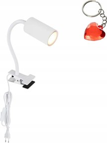 Asztali lámpa csipesz Robby 57911KW Globo