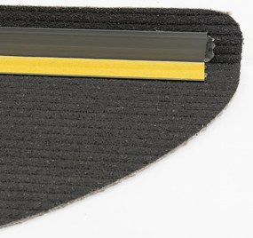 Lépcsőfok Quick step szürke, 24 x 65 cm, 5 db-oskészlet