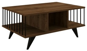 Bert Walnut dohányzóasztal