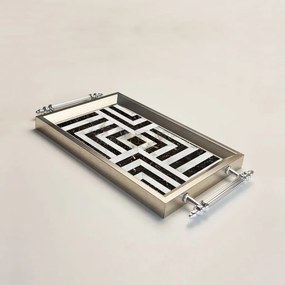 Mtpg üveg tálca, 34×18 cm – TR903SRV1156