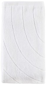 Fehér frottír pamut törölköző 50x100 cm Time – Zone