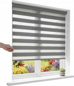 Roló Éjjel-nappal Fali 25 mm Lux Színválaszték 60x180 cm