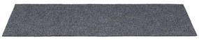 öntapadós lépcsőszőnyegek, 30 db, világosszürke, téglalap alakú, 60 x 25 cm