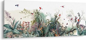 Kép - Természetes táj, akvárium (120x50 cm)