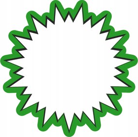 Forma Lyukasztó Sütemény- és Mézeskalácsvágó Napsugár 8cm