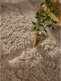 Bézs kézi szövésű kerek szőnyeg ø 160 cm Lambeth Jasper – Ted Baker