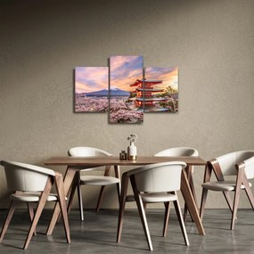 Kép - Fuji, Japán (90x60 cm)