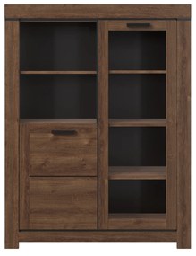 Vitrin Britt 2D1W (barna tölgy). 1052802