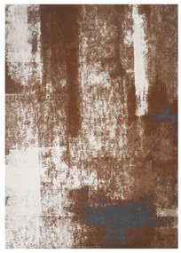 FX Rust Grey könnyen tisztítható mintás szőnyeg