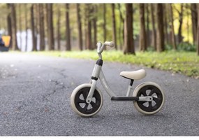 QPlay - TRAINER futóbicikli, ezüst