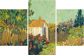 Kép - Imitator of Vincent van Gogh, Landscape, reprodukciók (90x60 cm)