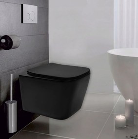 WC csésze Rea Julio Black Matt