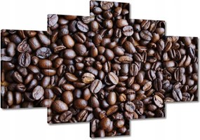 Vászonkép 120x80 Szemes kávé