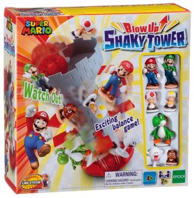 Epoch Super Mario Blow Up társasjáték Shaken Tower
