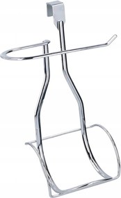 Wc-papír tartó akasztó szekrényajtóhoz