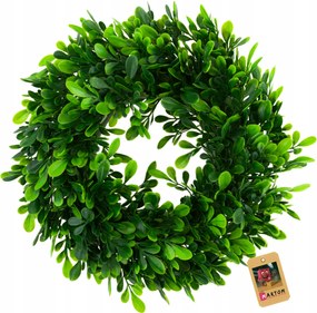 Bukszus Koszorú puszpáng Ajtó Tavaszi Húsvéti Dekoráció nád