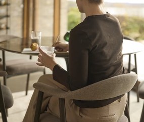 Adler design karfás szék