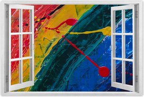 Poszterek 120x80 Absztrakt Colin