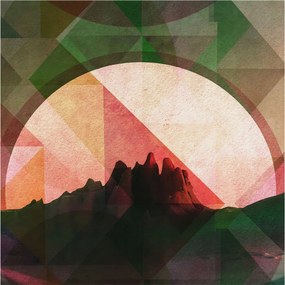 Fotótapéta Flizelin Dekoratív Hálószoba Festői dombok 250x250