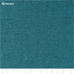 Honolulu türkizkék kinyitható kanapé - Cosmopolitan design