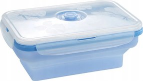 Szilikon vákuumtartály, összecsukható, uzsonnás doboz 1300 ml Wenko