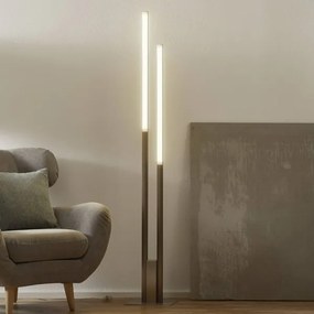 Eglo 97908 - RGB LED állítható fényerőjű állólámpa FRAIOLI-C 2x17W/230V